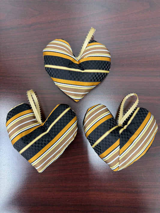 Memory Necktie Heart Ornament