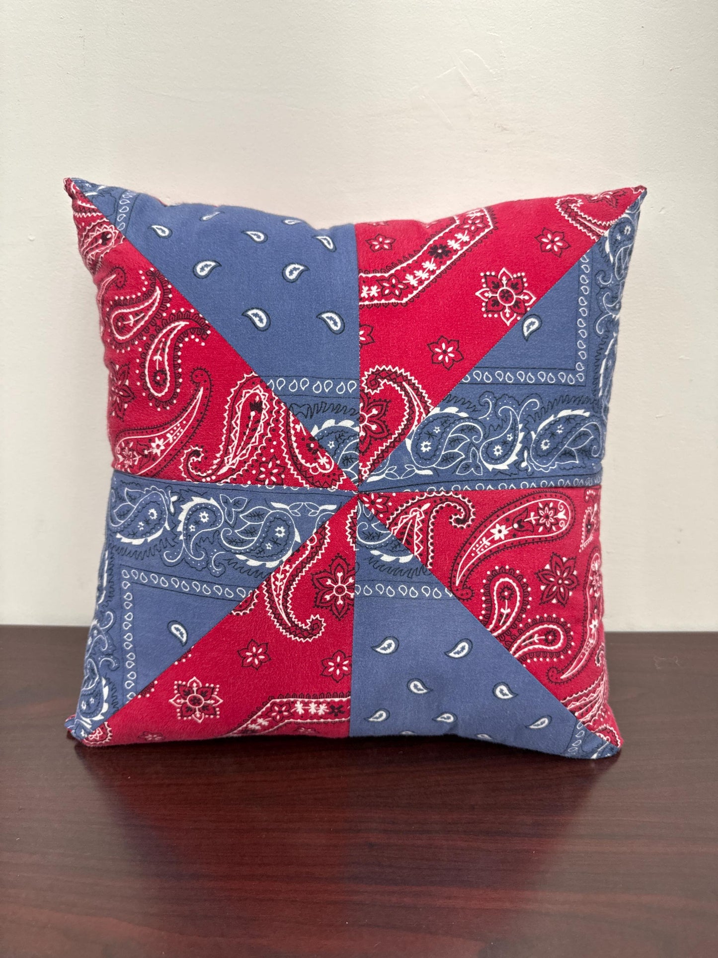 Memory Patchwork Pillow