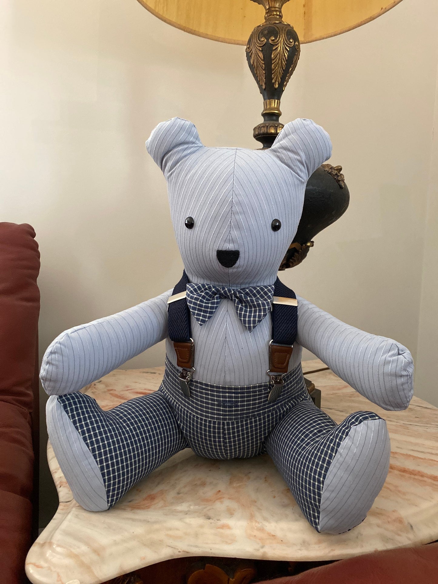 15” Suspender Style Memory Bear