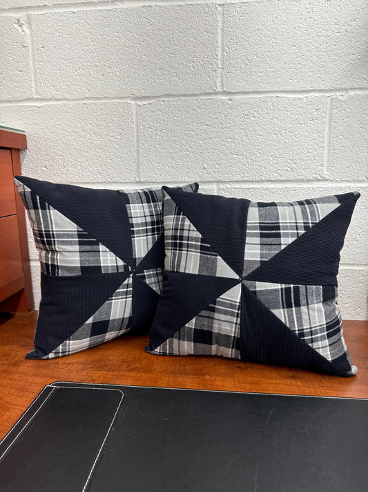 Memory Patchwork Pillow