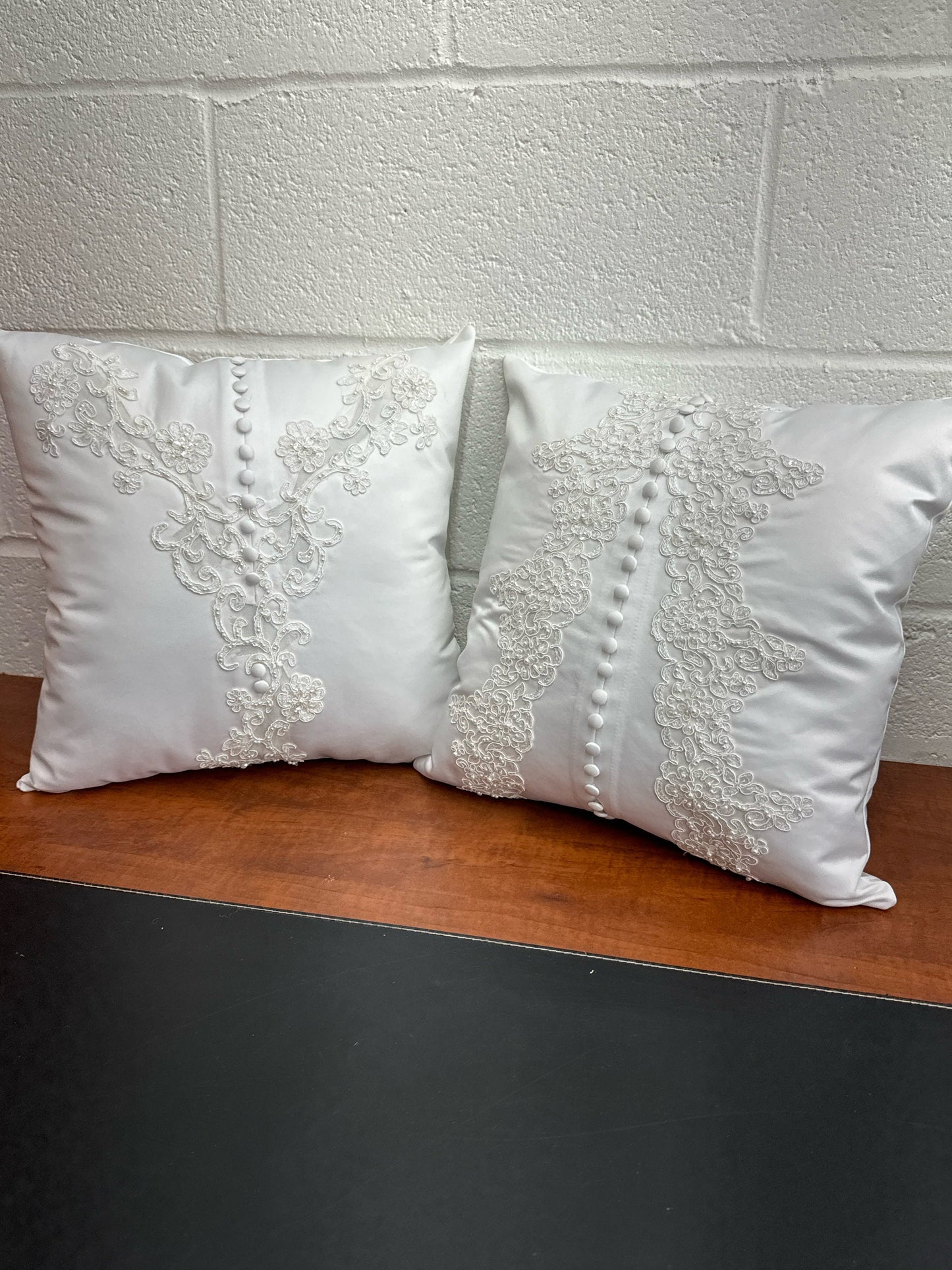 Memory Wedding Pillow