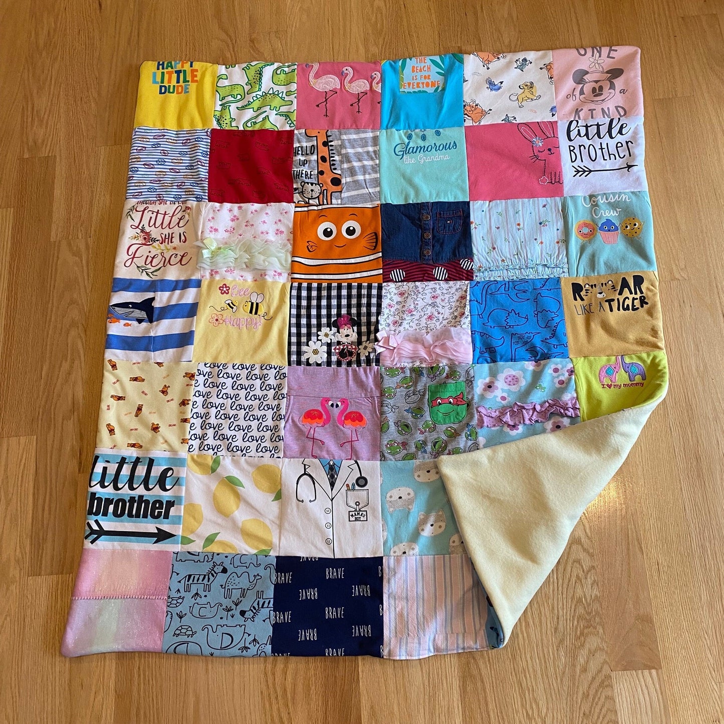 Memory Baby Quilt