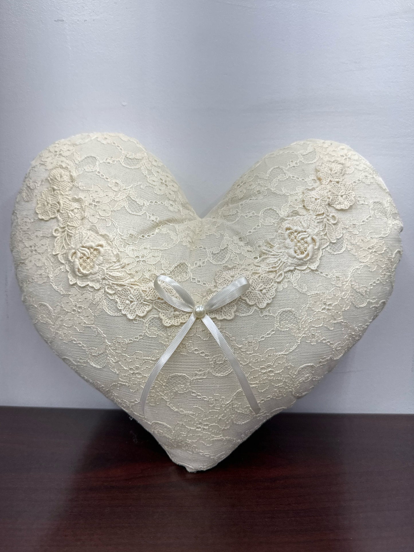 Memory Heart Pillow