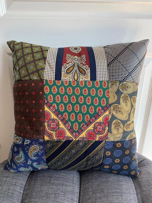 Memory Neckties Pillow