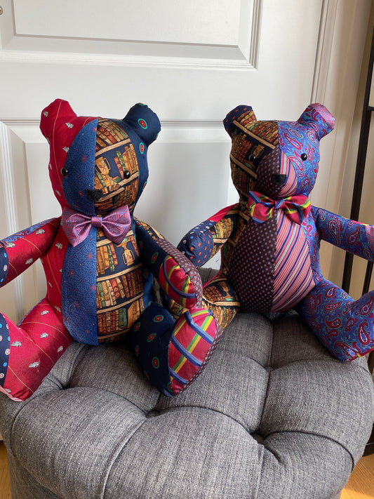 Memory Necktie Bear
