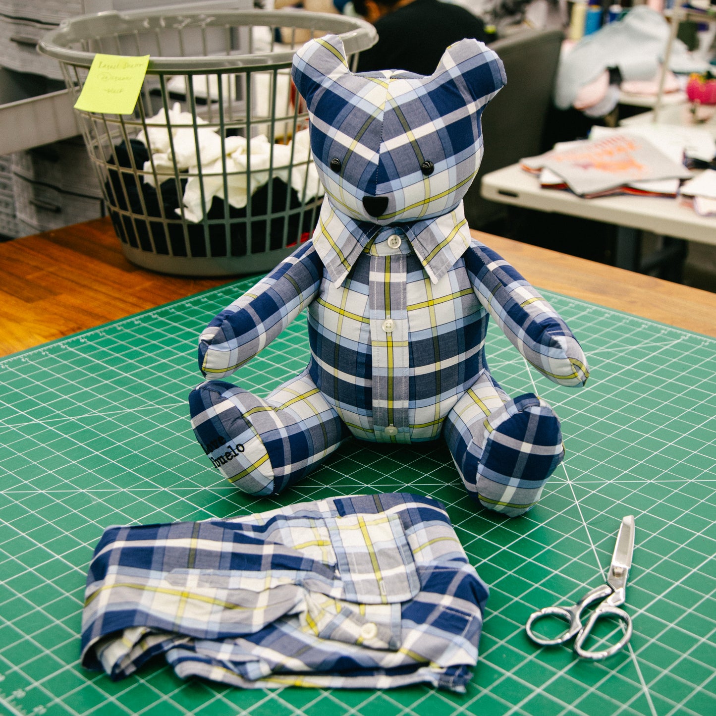 15” Handmade Memory Bear