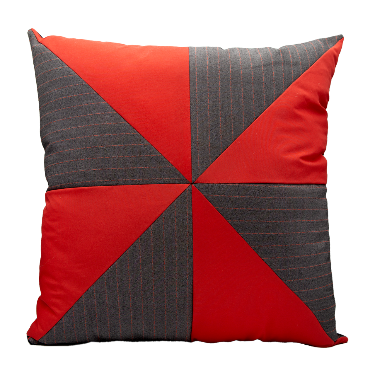Memory Patchwork Pillow