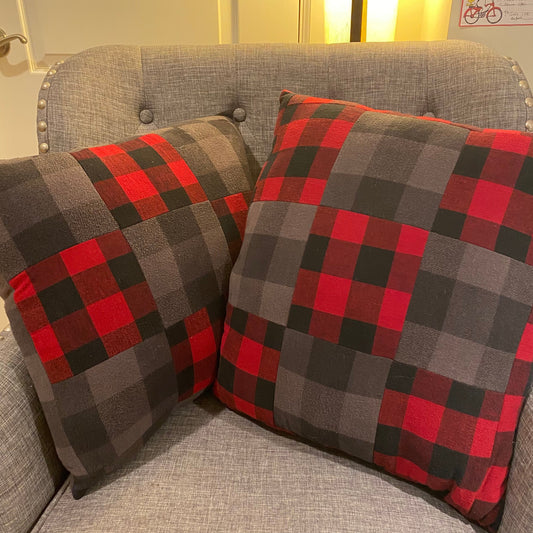 Memory Pillow 18"x18"