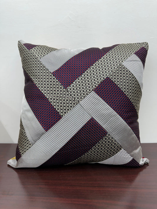 Memory Necktie Swirl Pillow