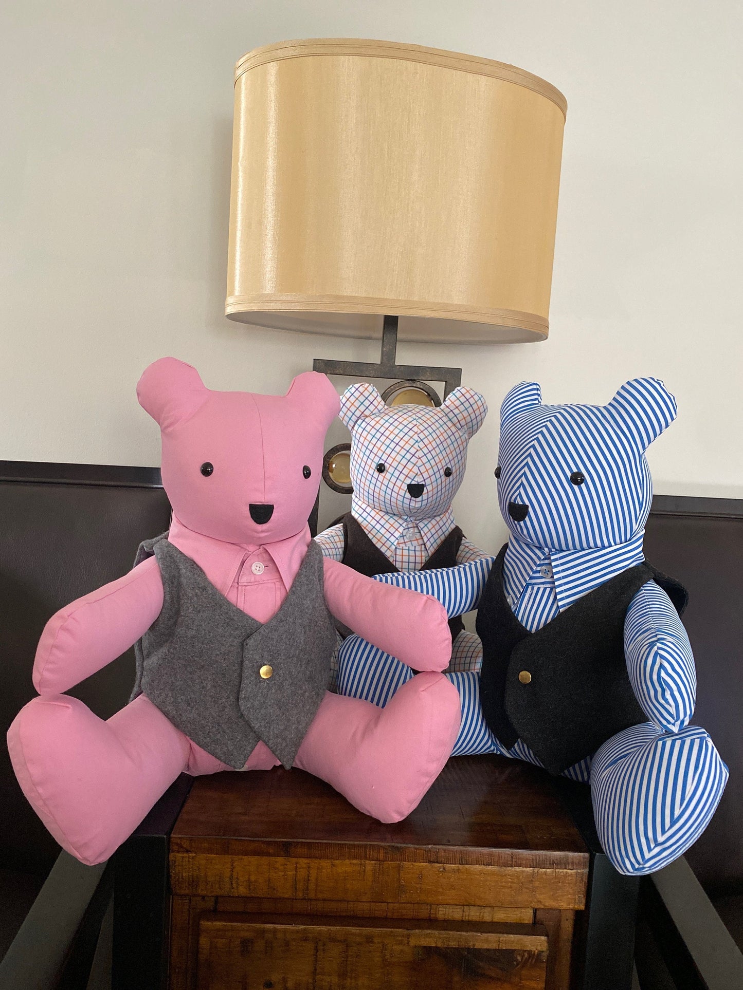 Memory Bear with Vest