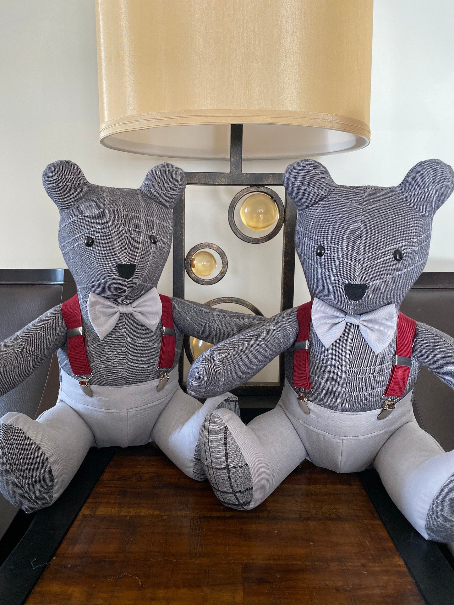 15” Suspender Style Memory Bear