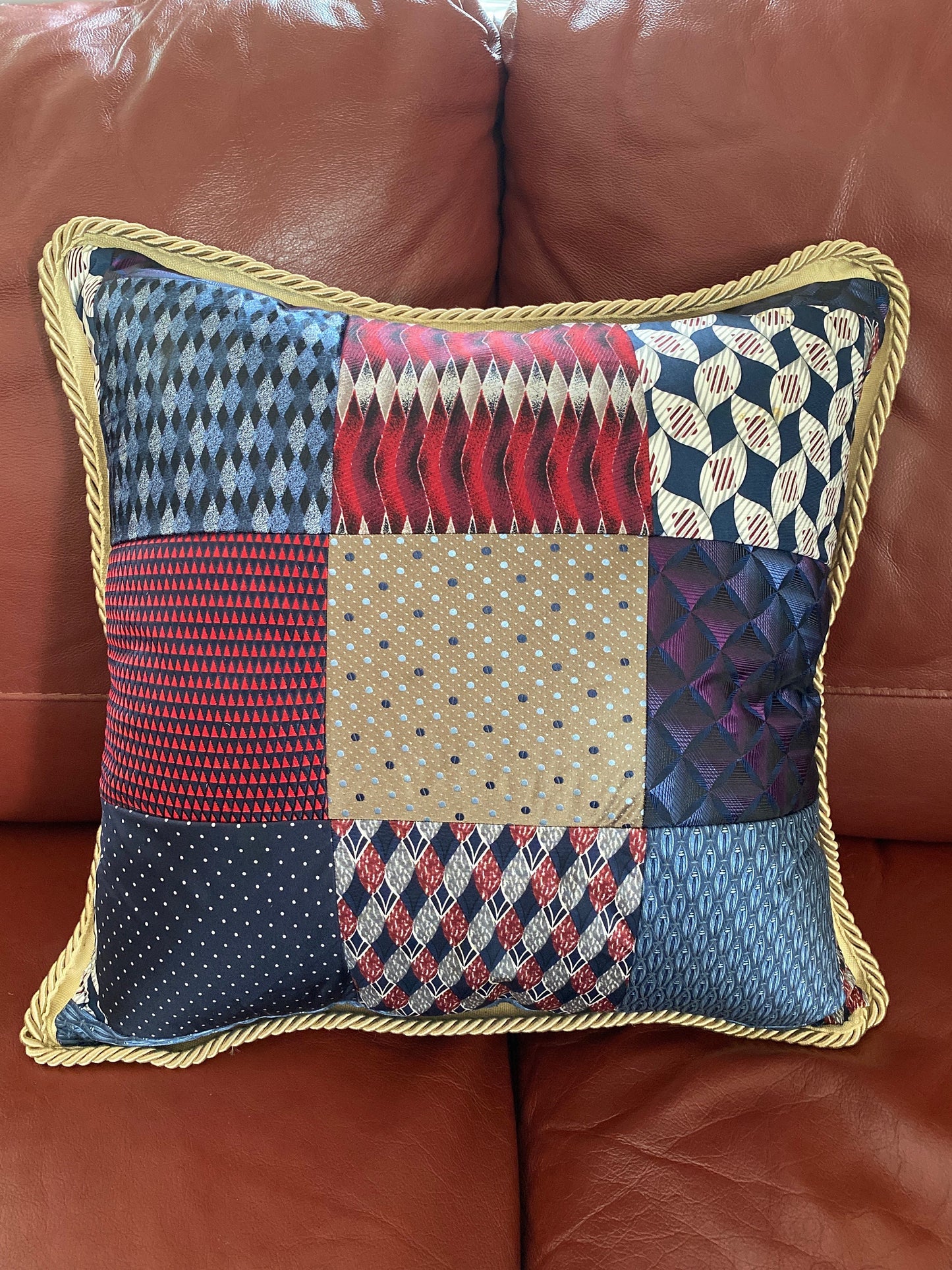 Memory Neckties Pillow