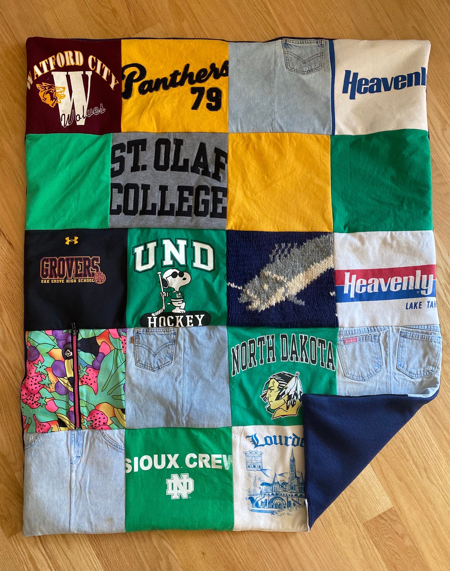 Memory T-shirt Quilt