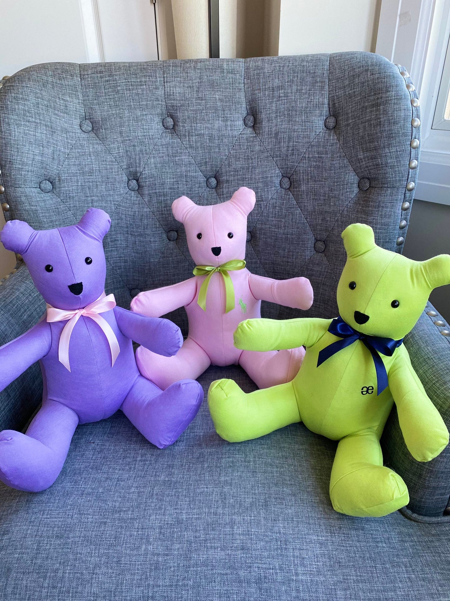 12” Handmade Memory Bear