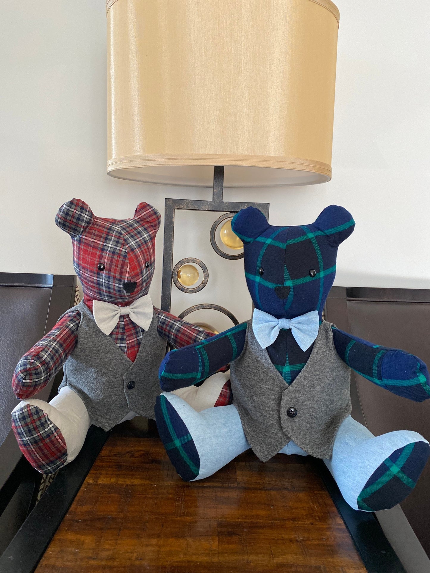 Memory Bear with Vest