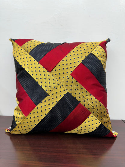 Memory Necktie Swirl Pillow