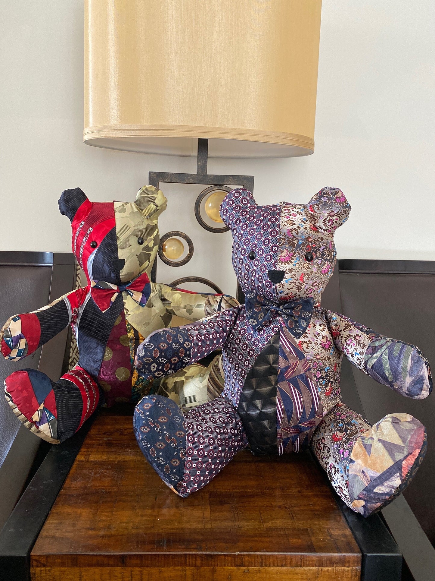 Memory Necktie Bear