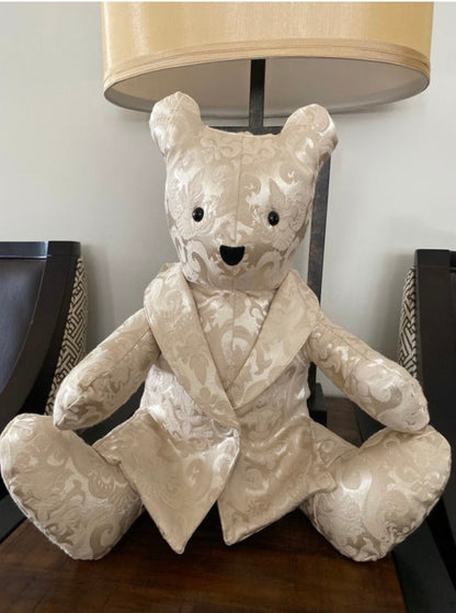 Memory Bear with Vest