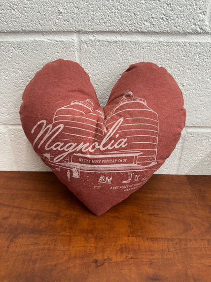 Memory Heart Pillow