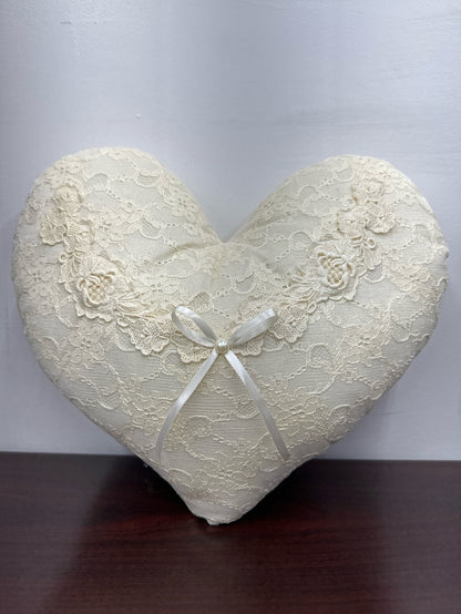 Memory Heart Pillow