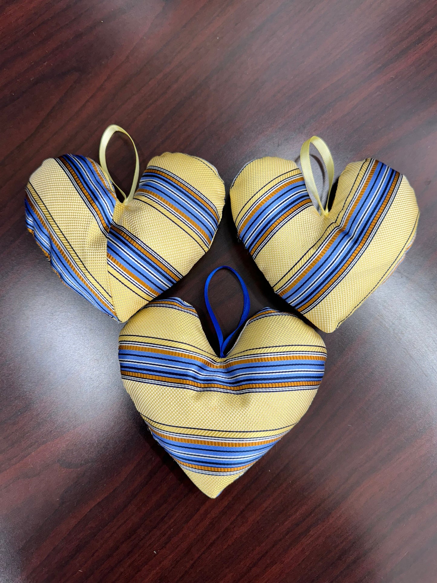 Memory Necktie Heart Ornament