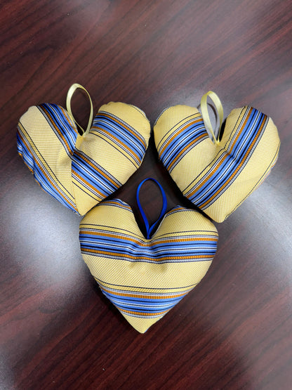 Memory Necktie Heart Ornament