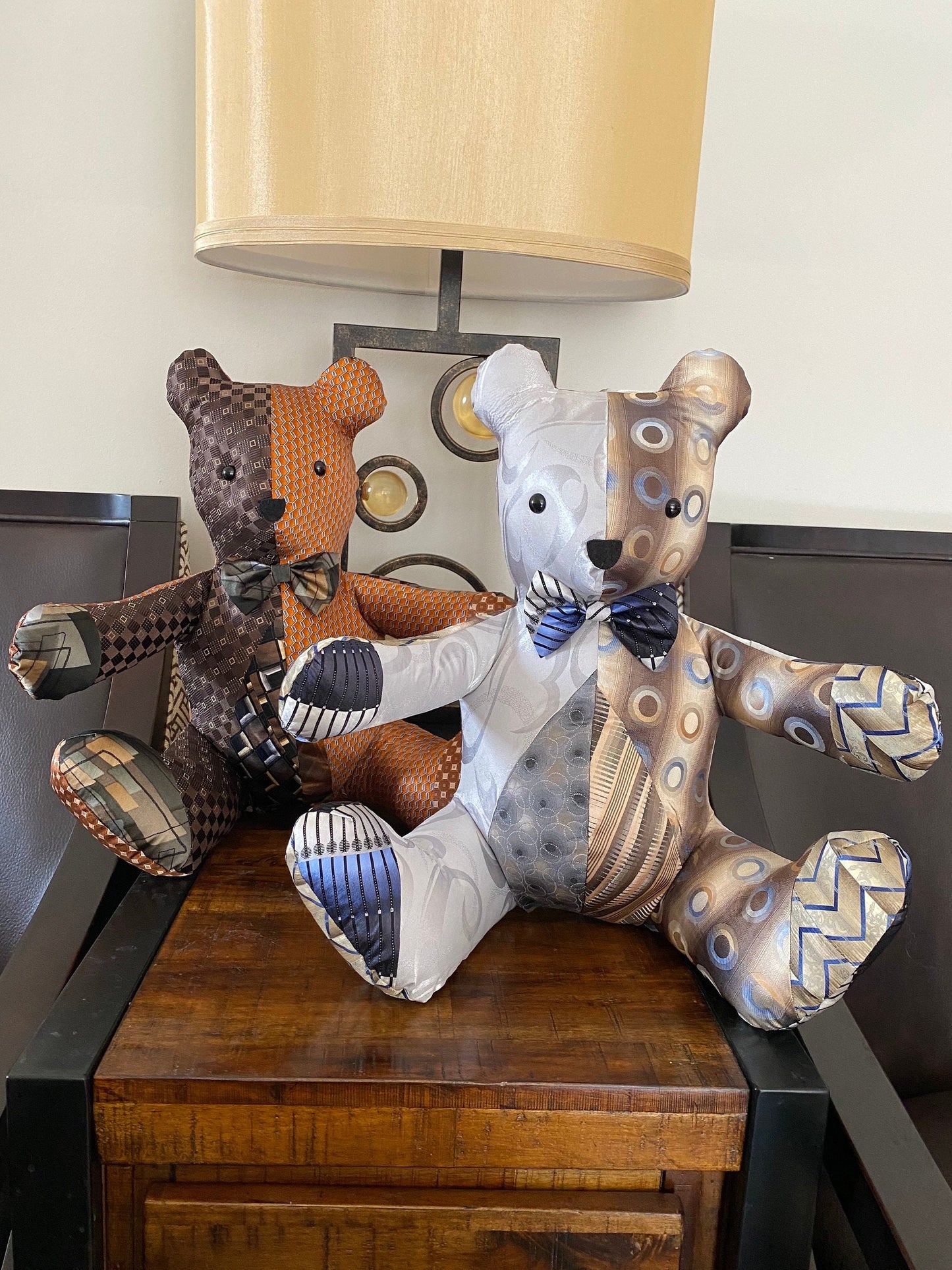 Memory Necktie Bear