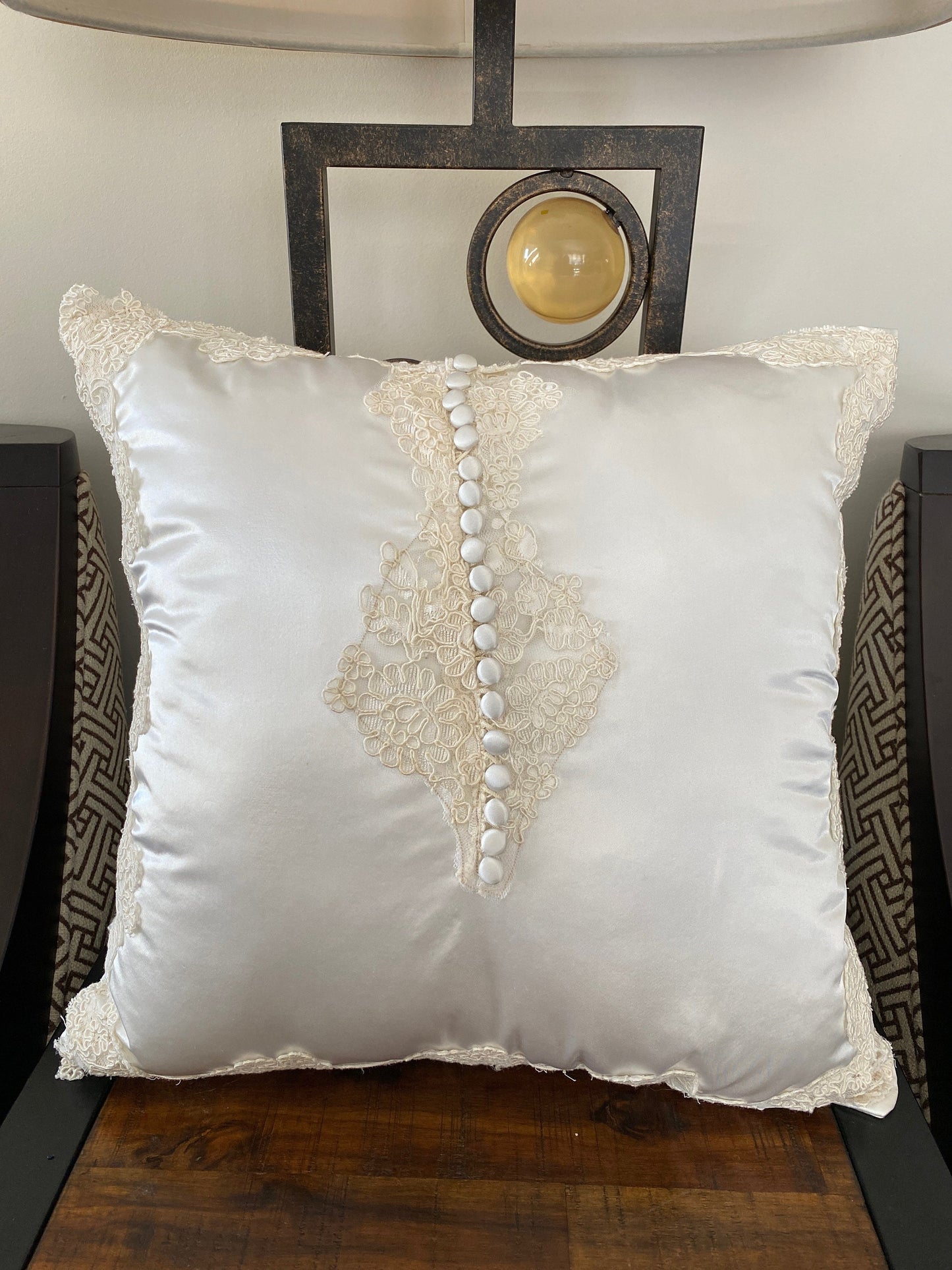 Memory Wedding Pillow