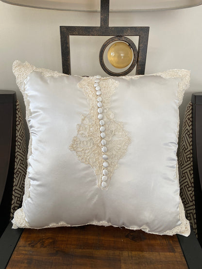 Memory Wedding Pillow