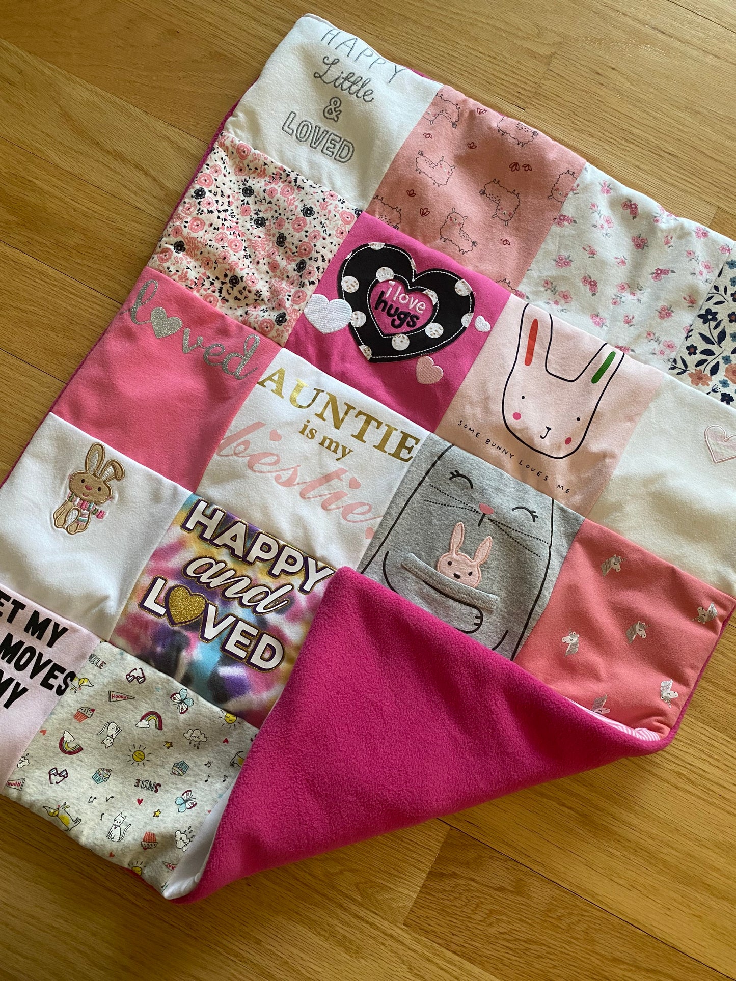 Memory Baby Quilt