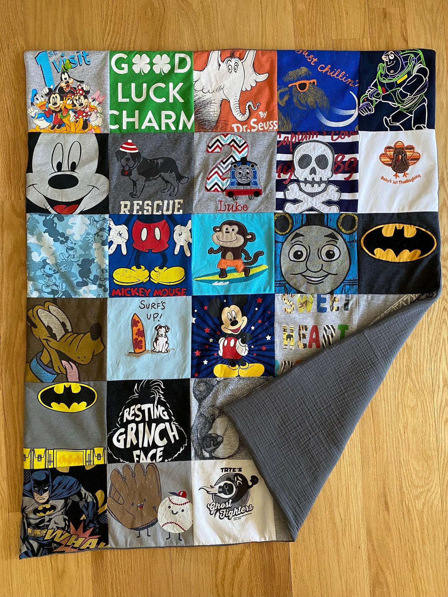 Memory Baby Quilt