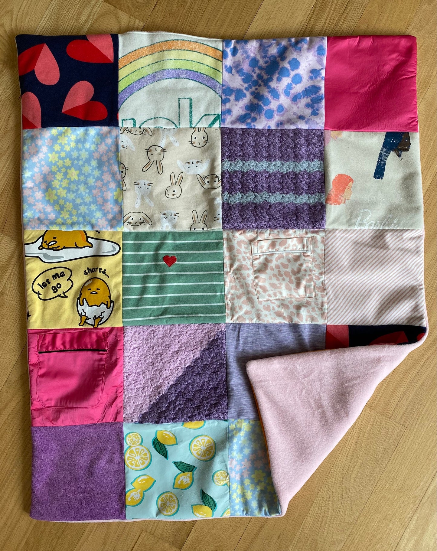 Memory Baby Quilt