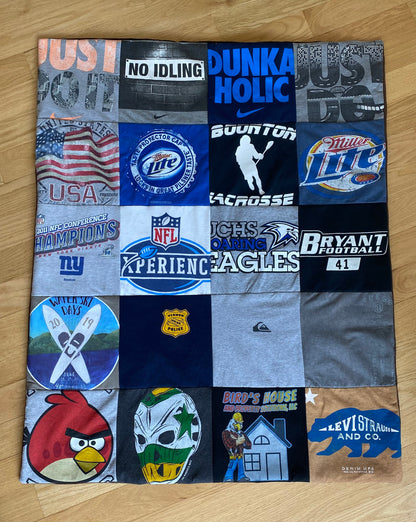 Memory T-shirt Quilt