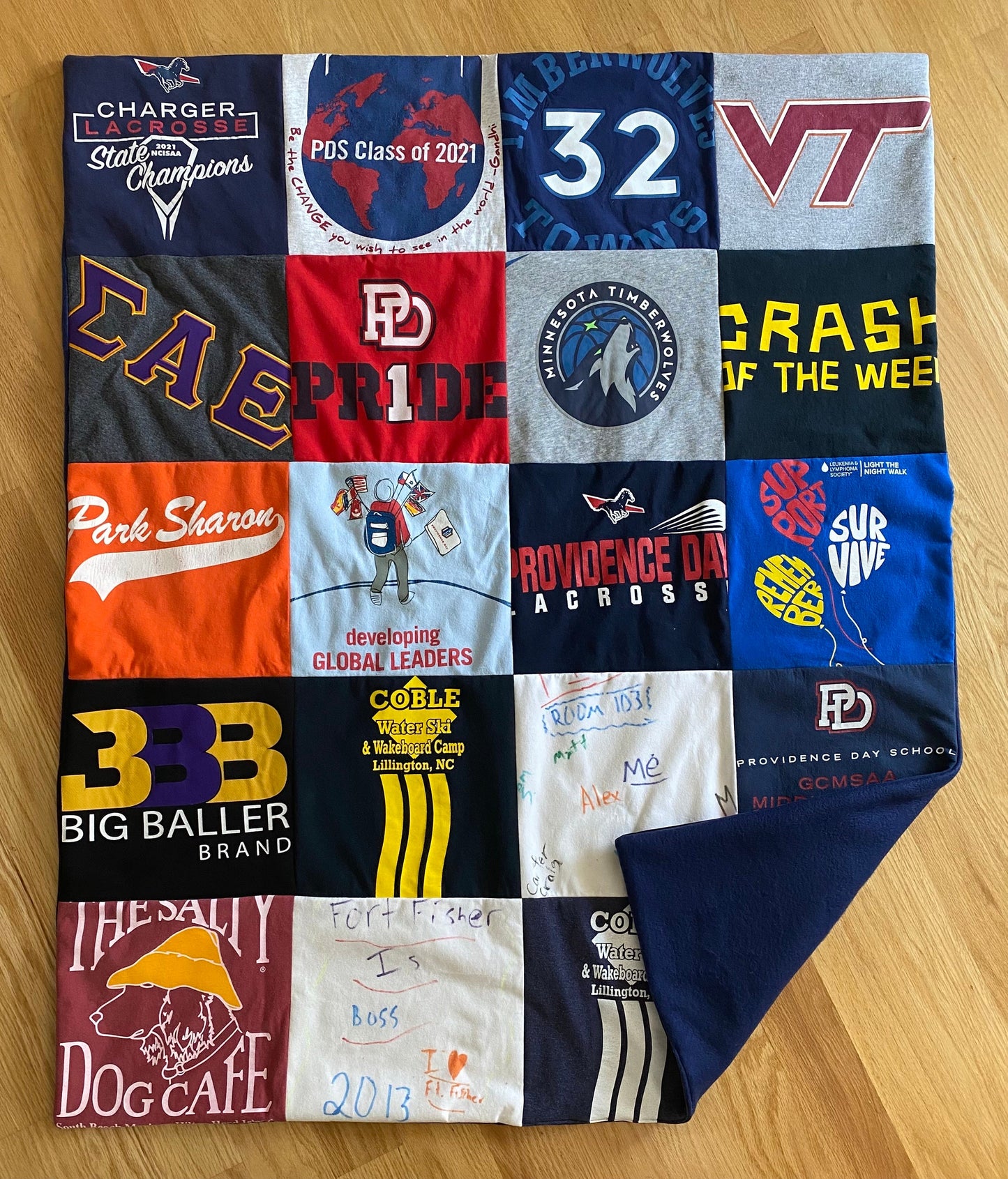 Memory T-shirt Quilt