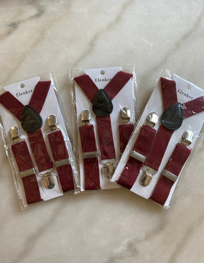 15” Suspender Style Memory Bear