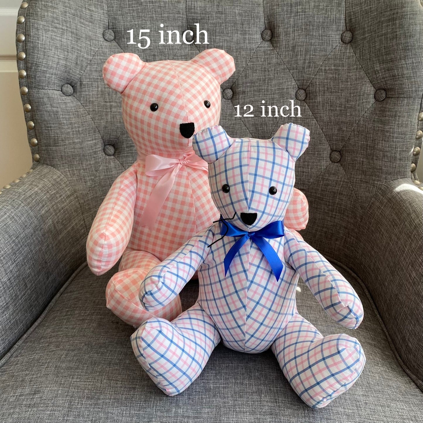 12” Handmade Memory Bear