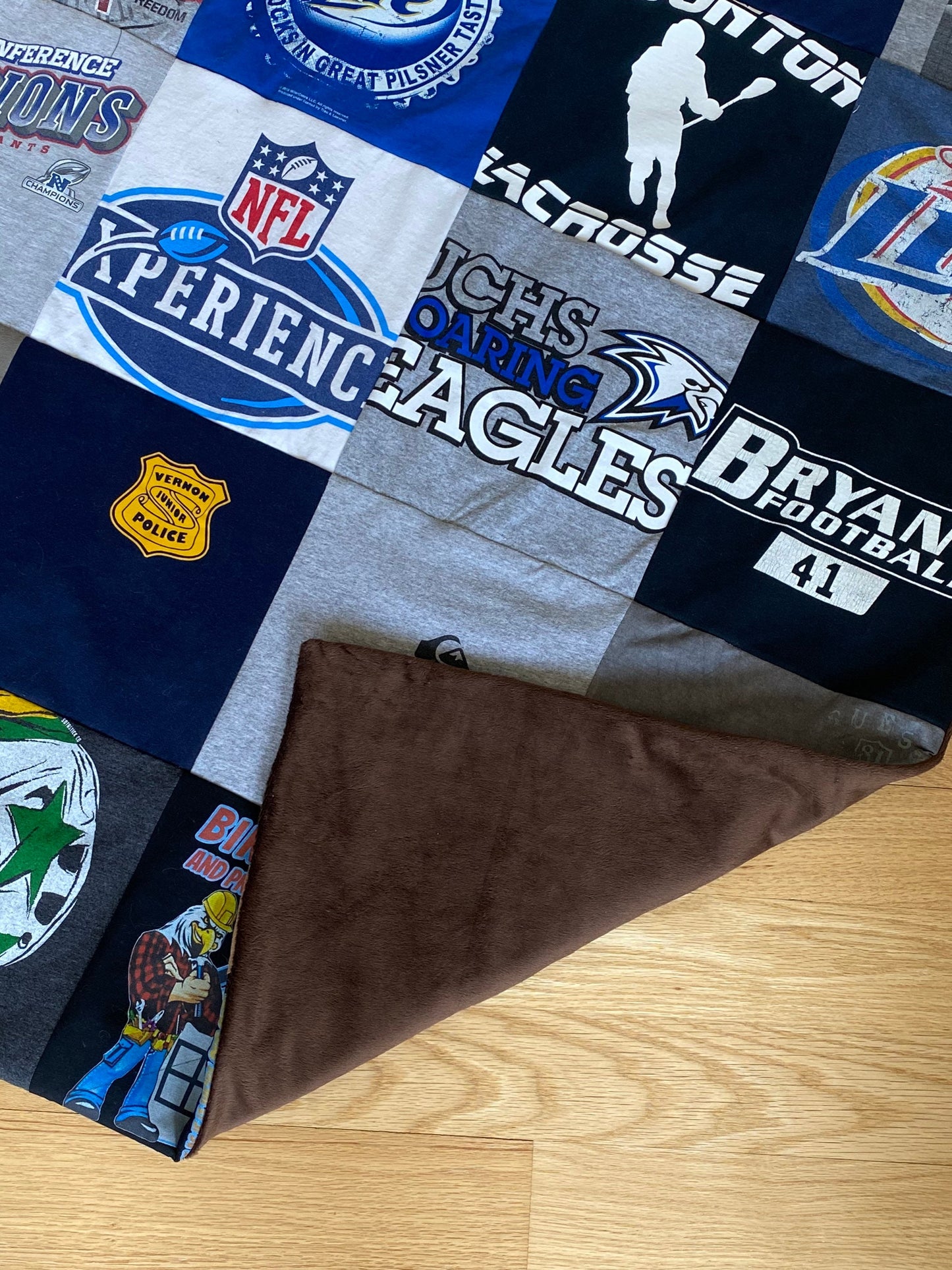 Memory T-shirt Quilt