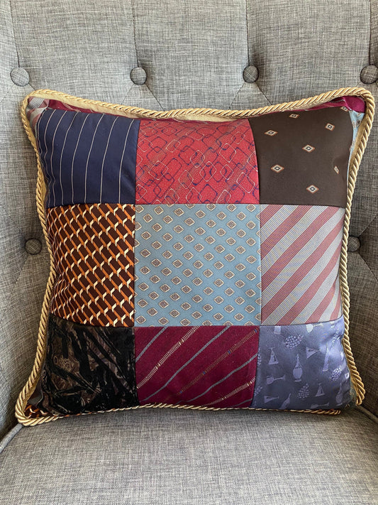 Memory Neckties Pillow