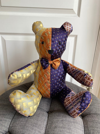 Memory Necktie Bear
