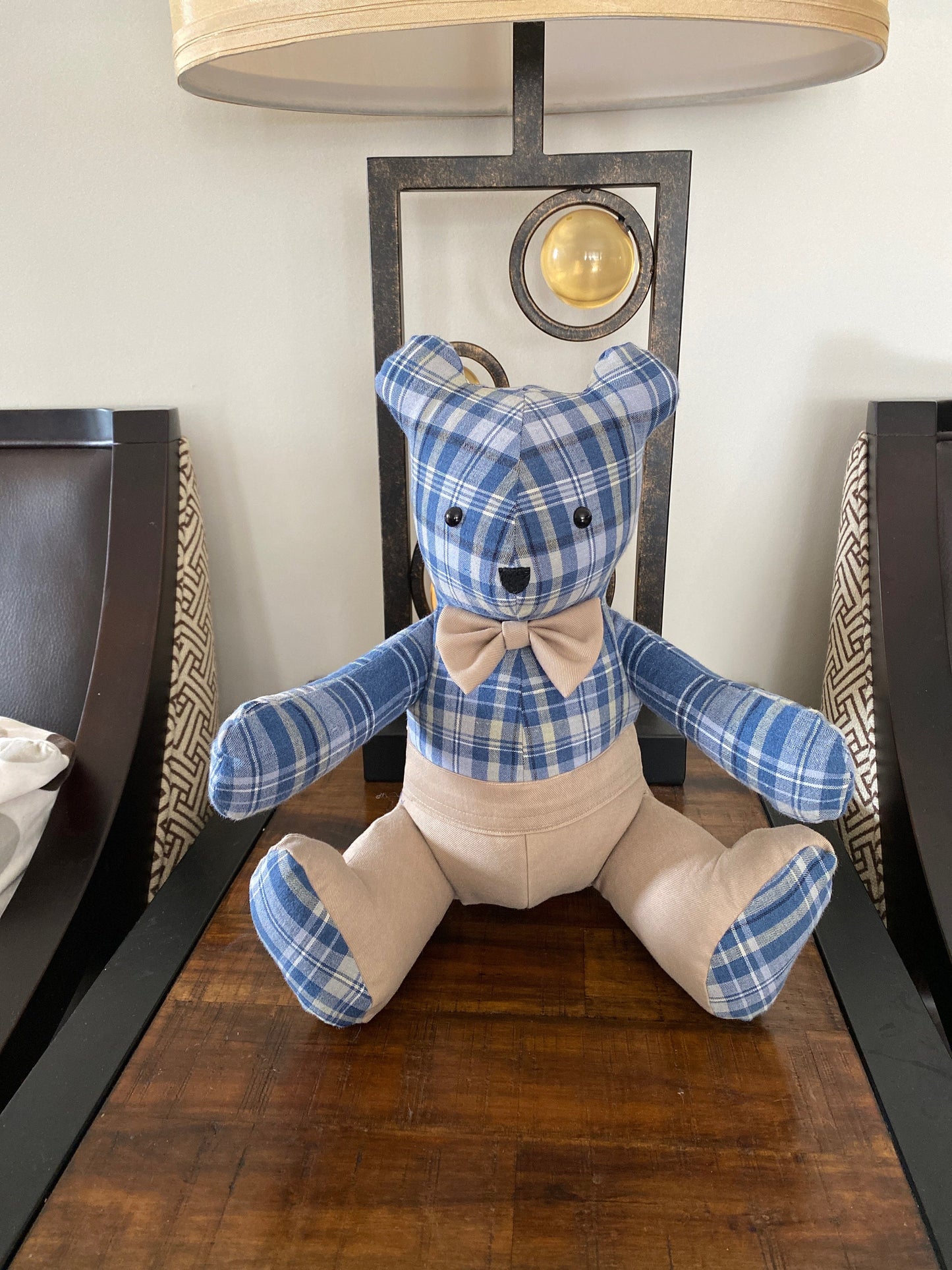 12” Handmade Memory Bear