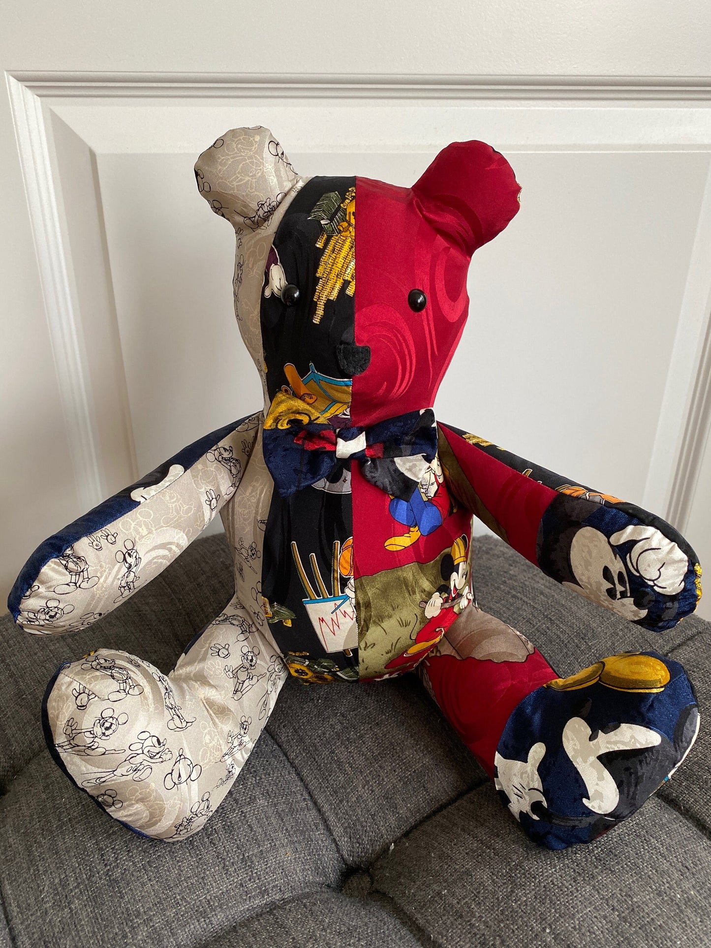 Memory Necktie Bear