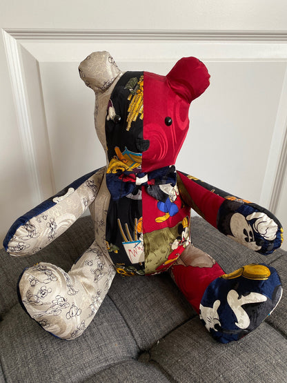 Memory Necktie Bear