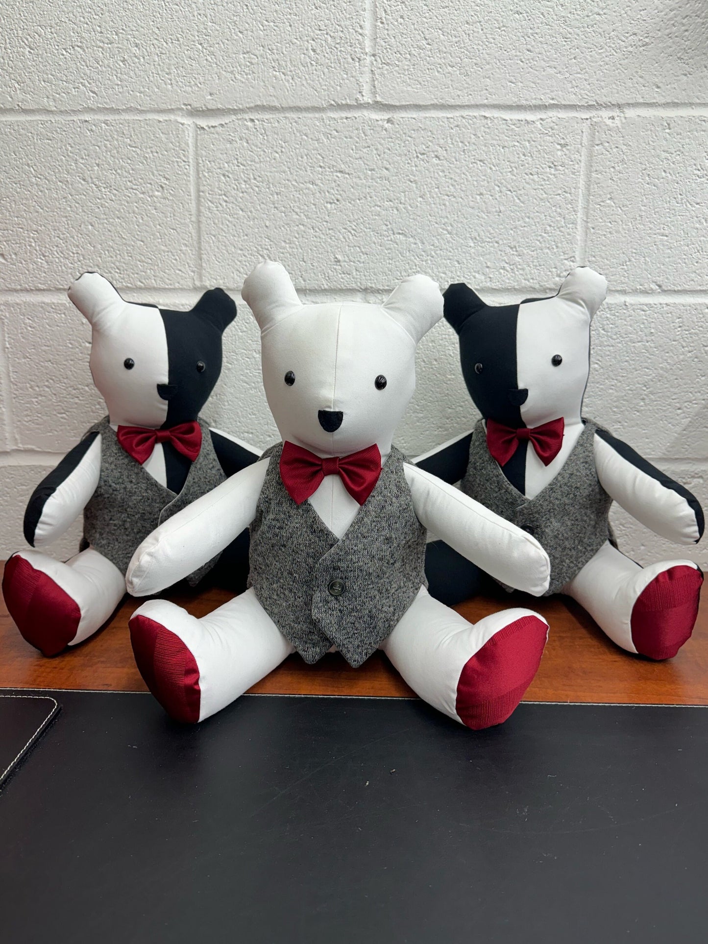 Memory Bear with Vest