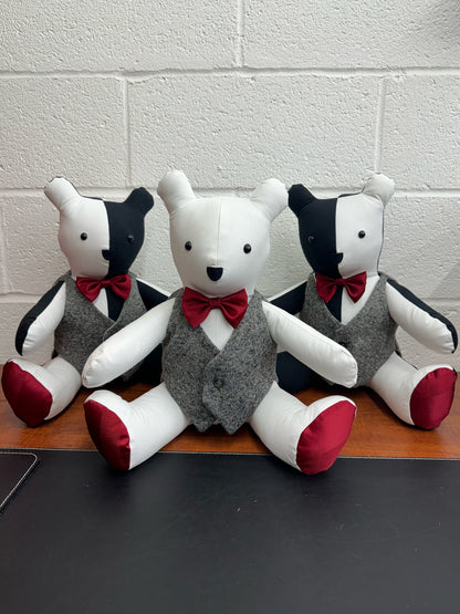 Memory Bear with Vest