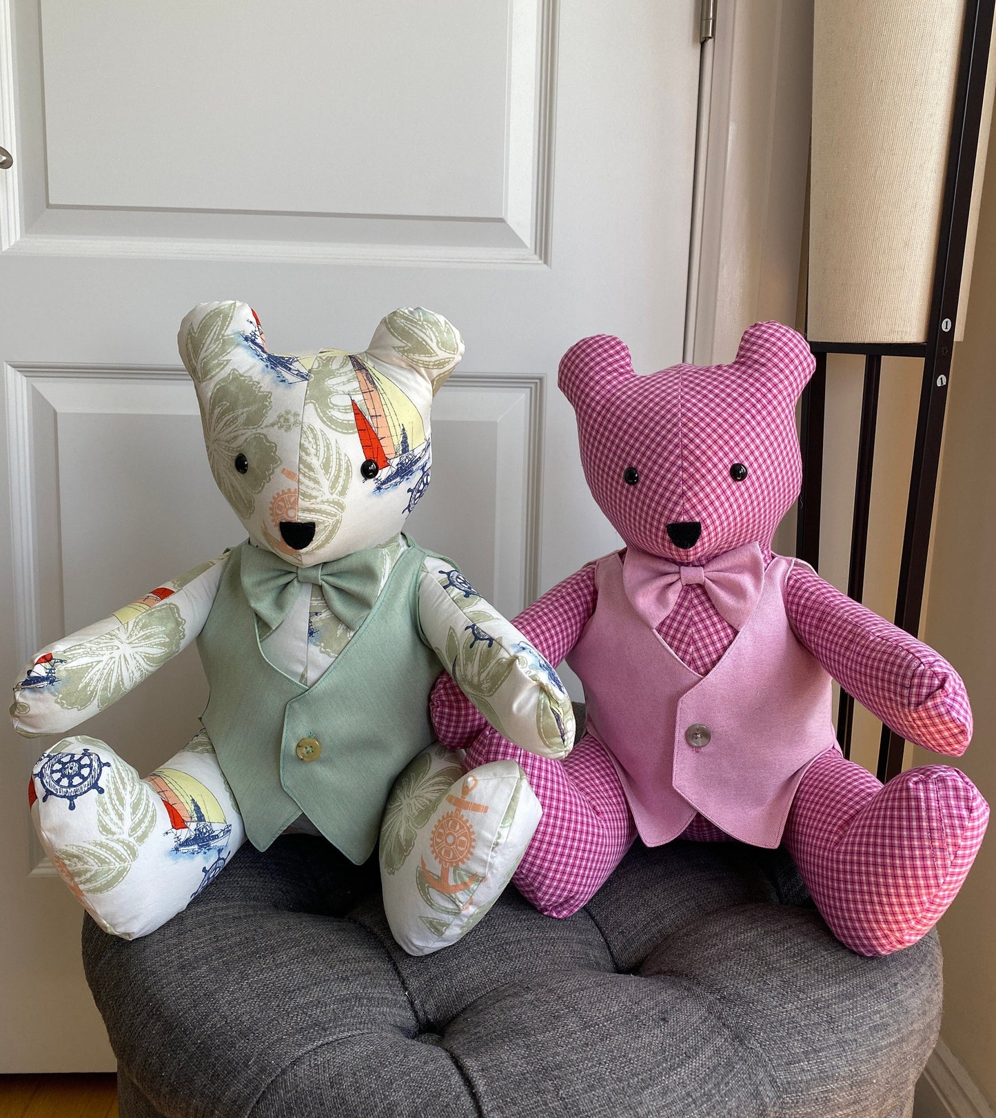 Memory Bear with Vest