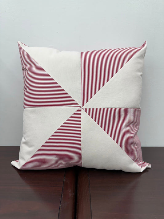 Memory Patchwork Pillow