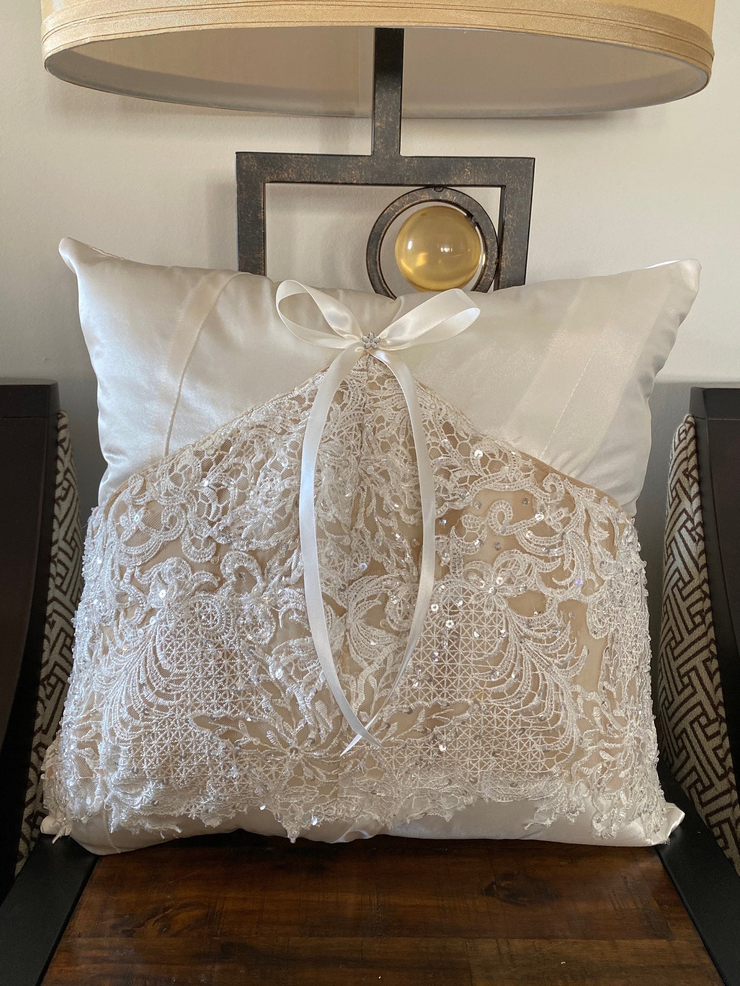 Memory Wedding Pillow