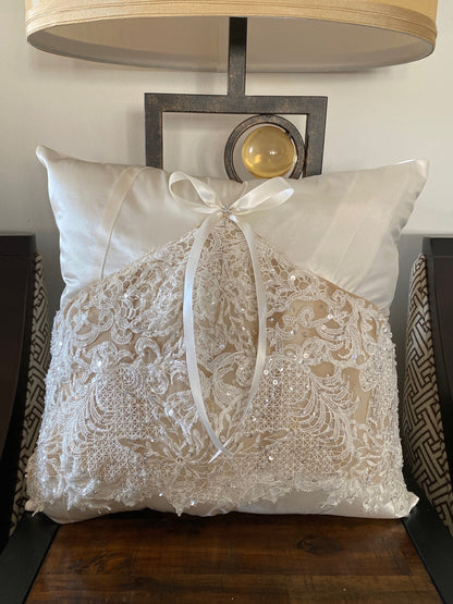 Memory Wedding Pillow