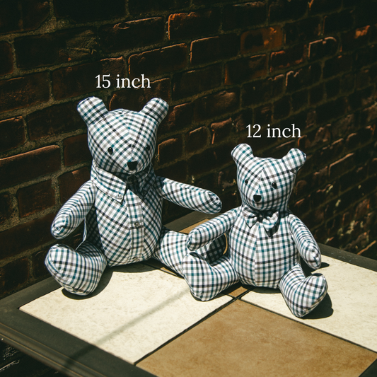 12” Handmade Memory Bear