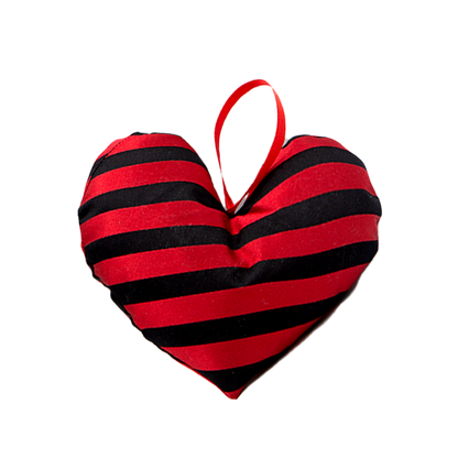 Memory Necktie Heart Ornament